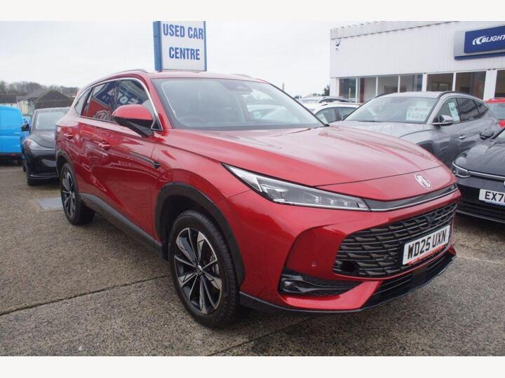 MG HS 1.5 T-GDI Trophy DCT Euro 6 (s/s) 5dr