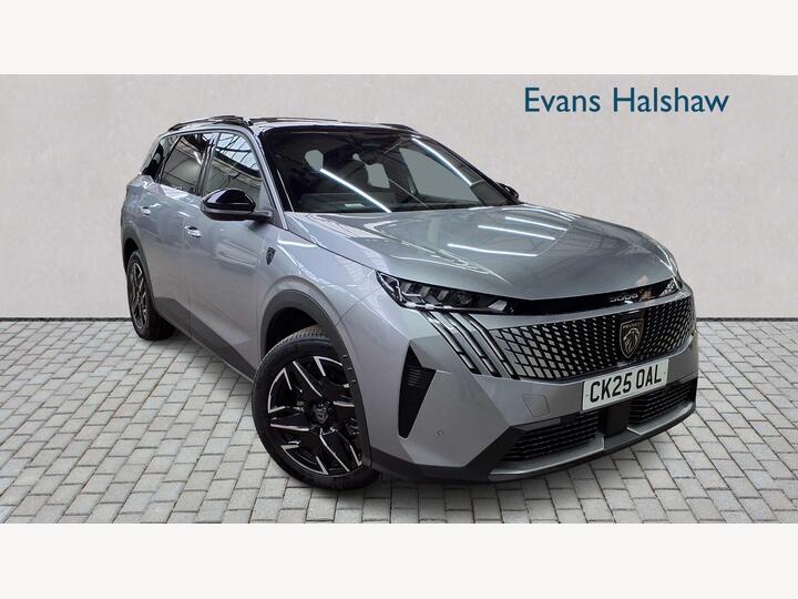Peugeot 5008 1.2 HYBRID GT E-DSC6 Euro 6 (s/s) 5dr Peugeot 5008 1.2 HYBRID GT E-DSC6 Euro 6 (s/s) 5dr