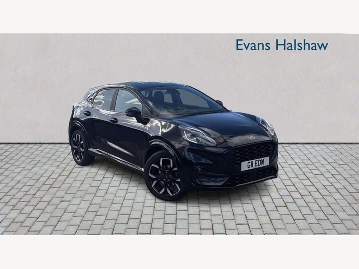 Ford PUMA HATCHBACK 1.0T EcoBoost MHEV ST-Line X DCT Euro 6 (s/s) 5dr