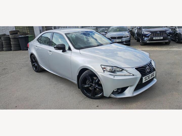 Lexus IS 2.5 300h Sport E-CVT Euro 6 (s/s) 4dr