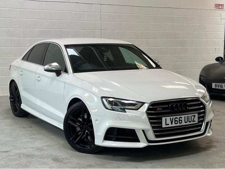 Audi S3 2.0 TFSI S Tronic Quattro Euro 6 (s/s) 4dr