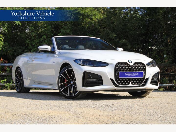 BMW 4 Series 2.0 420i M Sport Auto Euro 6 (s/s) 2dr