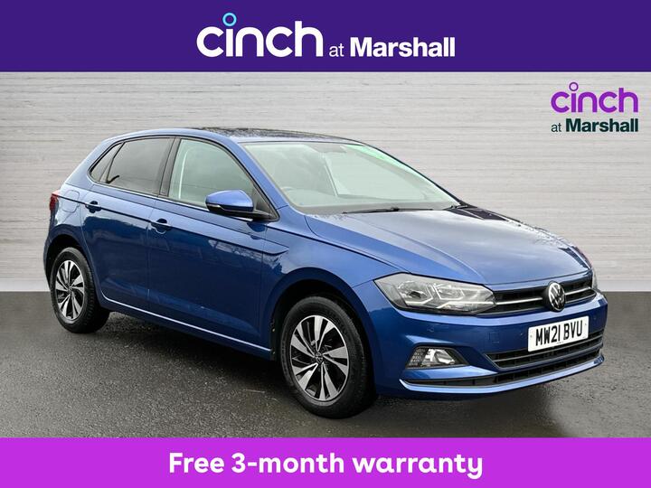 Volkswagen Polo 1.0 TSI Match Euro 6 (s/s) 5dr Volkswagen Polo 1.0 TSI Match Euro 6 (s/s) 5dr