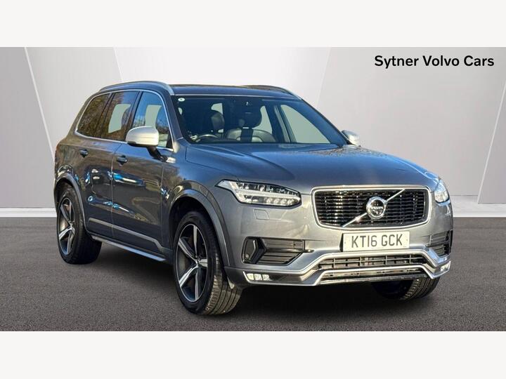 Volvo XC90 2.0 D5 PowerPulse R-Design Auto 4WD Euro 6 (s/s) 5dr