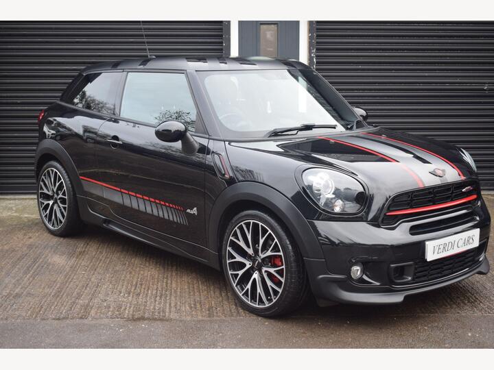 MINI Paceman 1.6 John Cooper Works ALL4 Euro 5 (s/s) 3dr