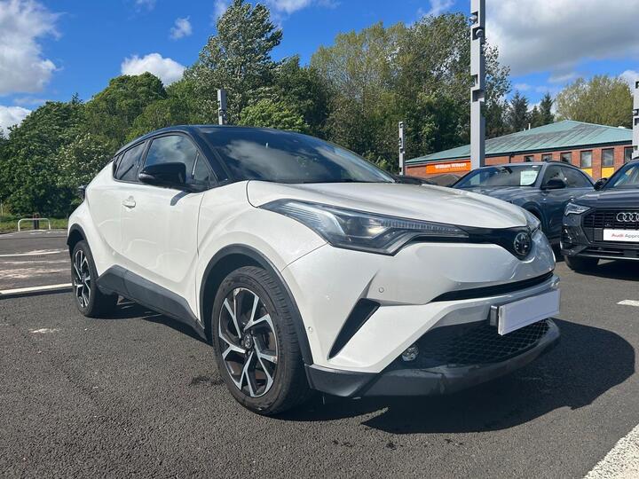 Toyota C-HR 1.2 VVT-i Dynamic CVT Euro 6 (s/s) 5dr