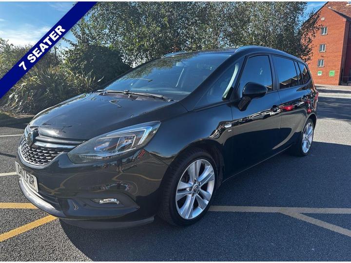 Vauxhall ZAFIRA TOURER 1.4i Turbo SRi Euro 6 5dr