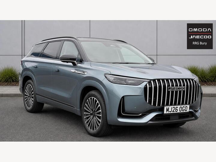 JAECOO 8 1.5T SHS 34.46kWh Luxury DHT3 AWD Euro 6 (s/s) 5dr