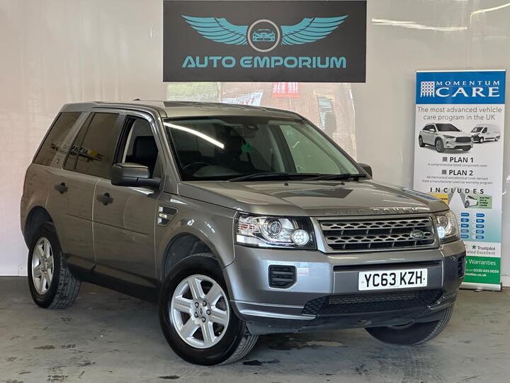 Land Rover Freelander 2 2.2 TD4 GS 4WD Euro 5 (s/s) 5dr