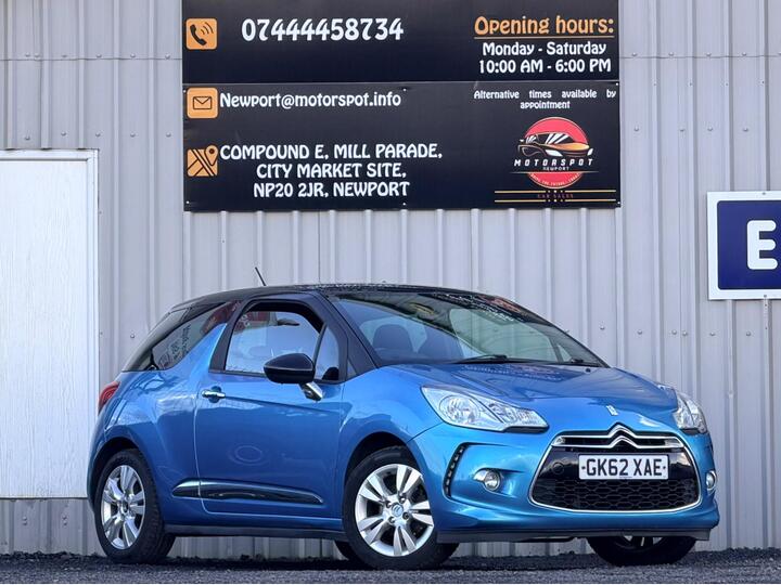 Citroen DS3 1.6 VTi DStyle Euro 5 3dr