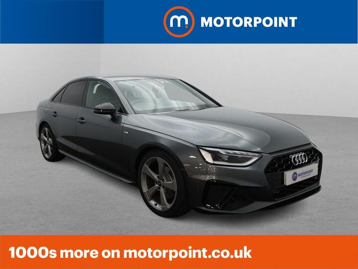 Audi A4 2.0 TFSI 35 Black Edition Euro 6 (s/s) 4dr