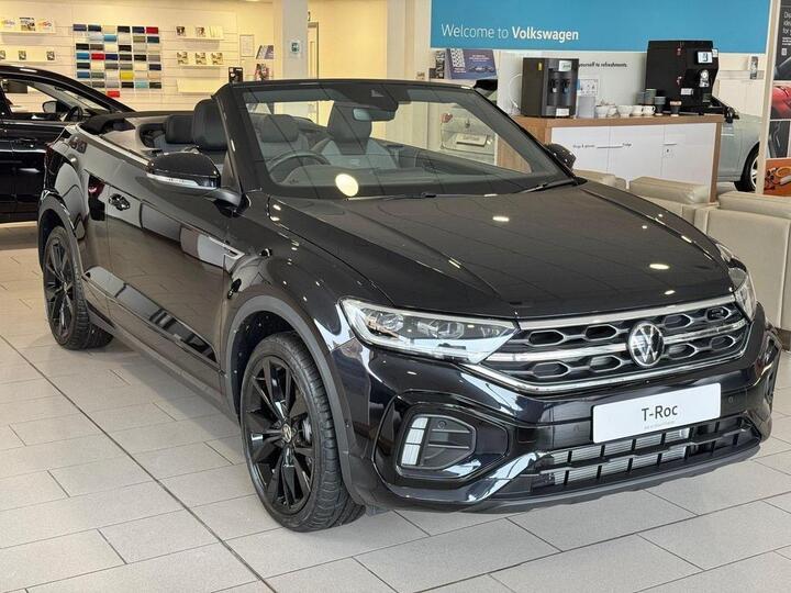 Volkswagen T-Roc 1.5 TSI R-Line DSG 2WD Euro 6 (s/s) 2dr