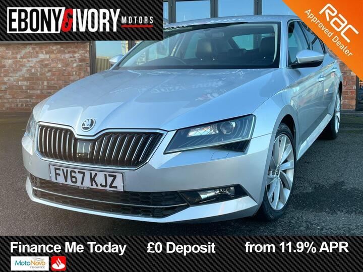 Skoda SUPERB 2.0 TDI SE L Executive DSG Euro 6 (s/s) 5dr