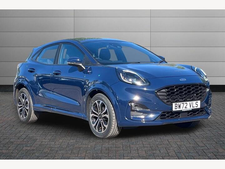 Ford Puma 1.0T EcoBoost MHEV ST-Line DCT Euro 6 (s/s) 5dr
