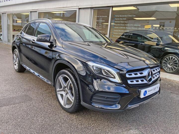 Mercedes-Benz GLA 1.6 GLA180 AMG Line Edition 7G-DCT Euro 6 (s/s) 5dr