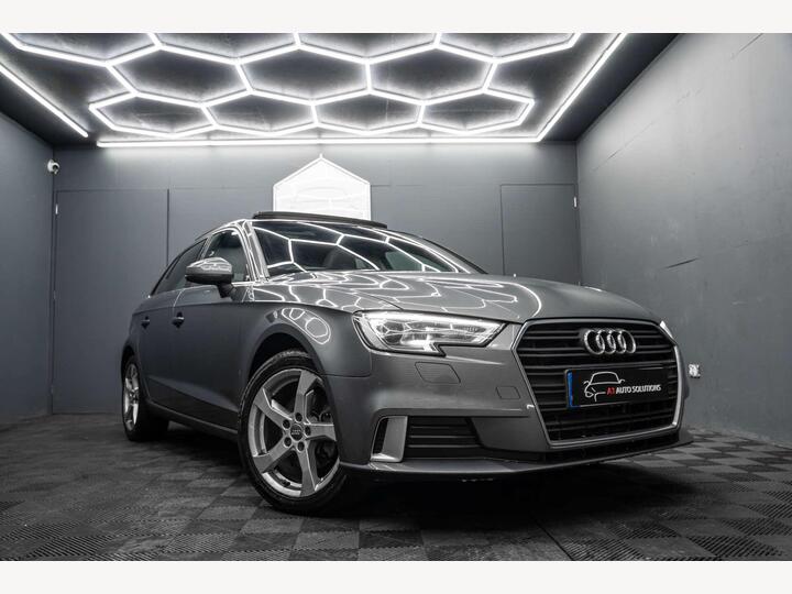 Audi A3 2.0 TDI Sport Sportback Euro 6 (s/s) 5dr