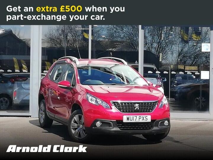 Peugeot 2008 1.2 PureTech Active Euro 6 5dr