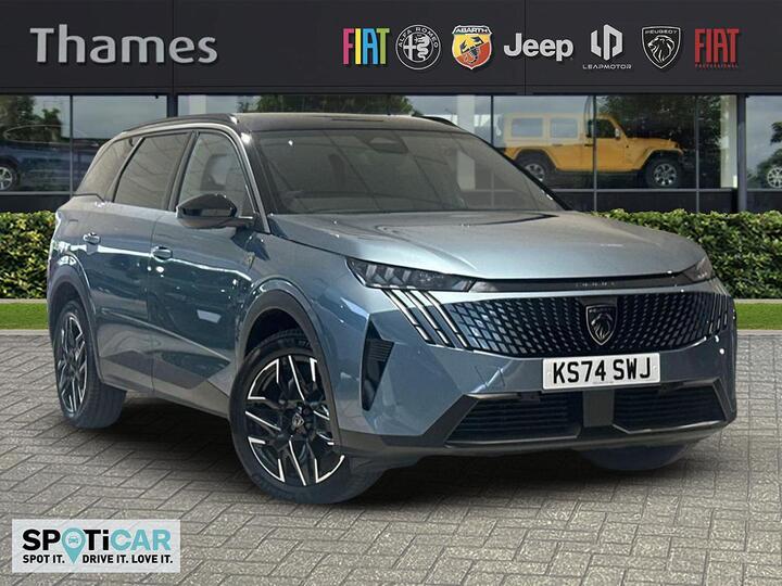 Peugeot 5008 1.2 HYBRID GT E-DSC6 Euro 6 (s/s) 5dr