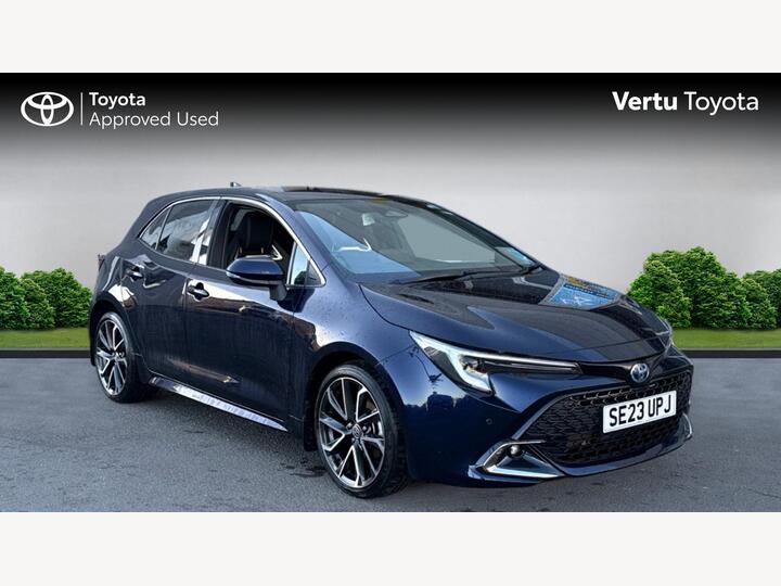 Toyota Corolla 1.8 VVT-h Excel CVT Euro 6 (s/s) 5dr