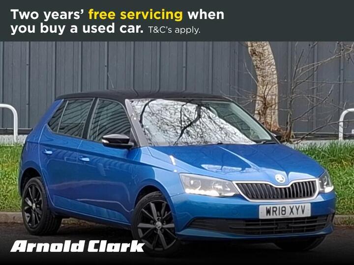 Skoda Fabia 1.0 TSI Colour Edition Euro 6 (s/s) 5dr