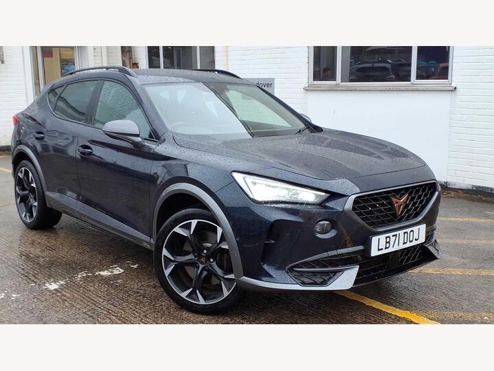 CUPRA Formentor 1.4 EHybrid 12.8kWh VZ1 DSG Euro 6 (s/s) 5dr