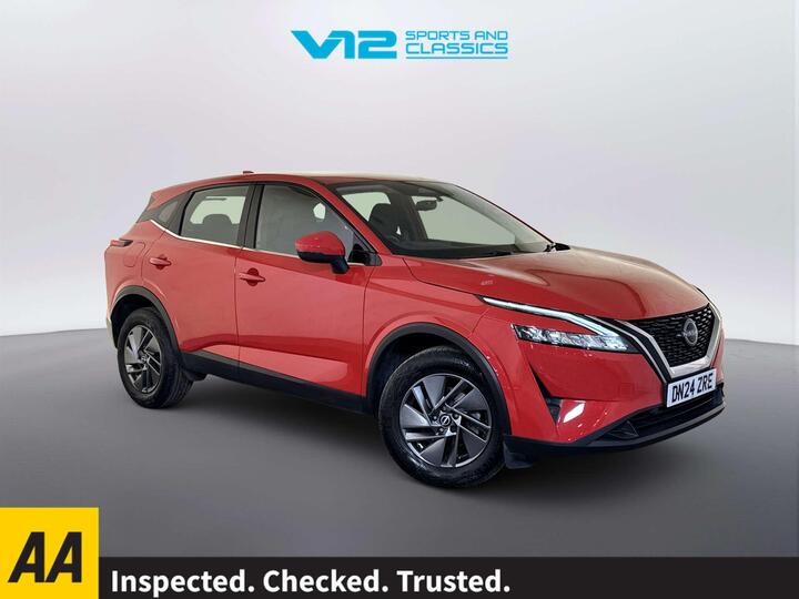 Nissan Qashqai 1.3 DIG-T MHEV Acenta Premium XTRON Euro 6 (s/s) 5dr