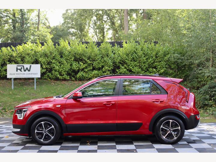 Kia Niro 1.6h GDi 2 DCT Euro 6 (s/s) 5dr