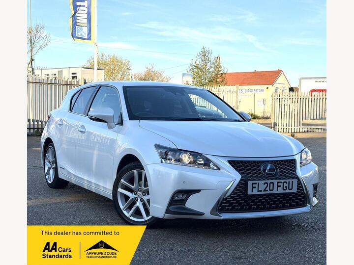Lexus CT 1.8 200h E-CVT Euro 6 (s/s) 5dr