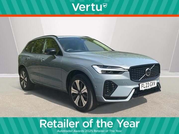 Volvo XC60 2.0h T6 Recharge 18.8kWh Plus Auto AWD Euro 6 (s/s) 5dr
