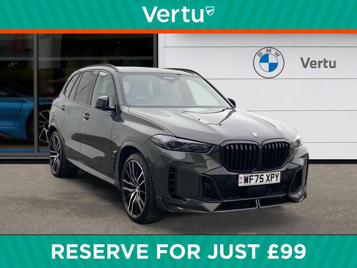 BMW X5 3.0 50e 25.7kWh M Sport Steptronic XDrive Euro 6 (s/s) 5dr