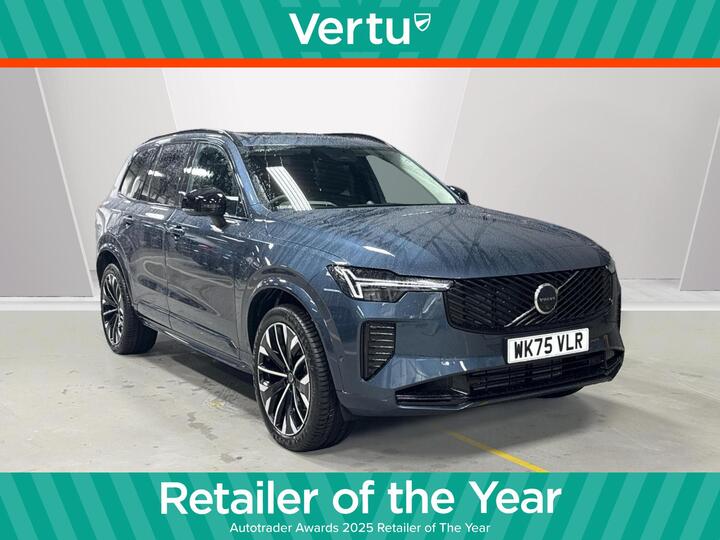 Volvo XC90 2.0 T8 18.8kWh Ultra Dark Auto 4WD Euro 6 (s/s) 5dr