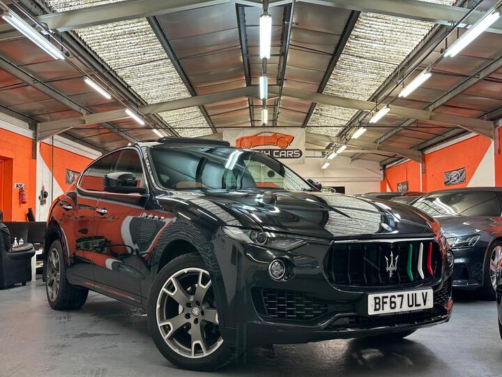 Maserati Levante 3.0D V6 ZF 4WD Euro 6 (s/s) 5dr