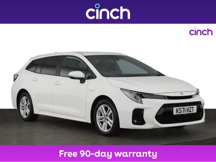 Suzuki Swace 1.8h SZ5 CVT Euro 6 (s/s) 5dr