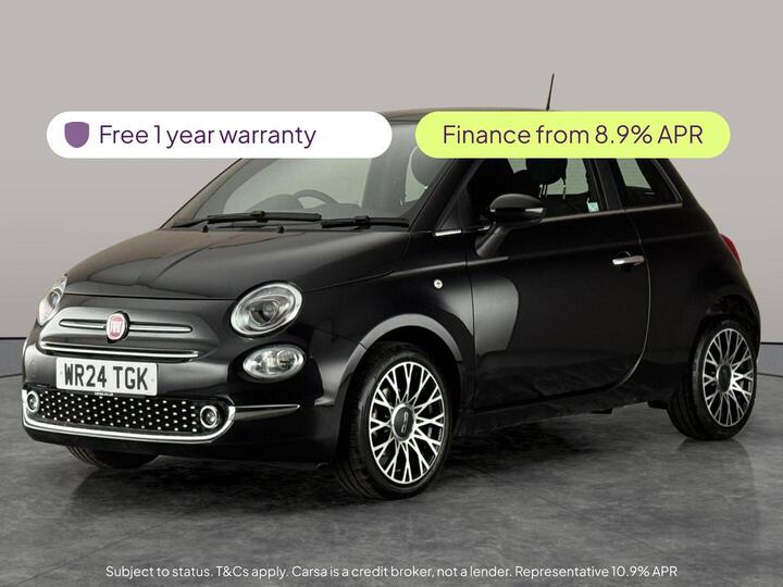 Fiat 500 1.0 MHEV Top Euro 6 (s/s) 3dr
