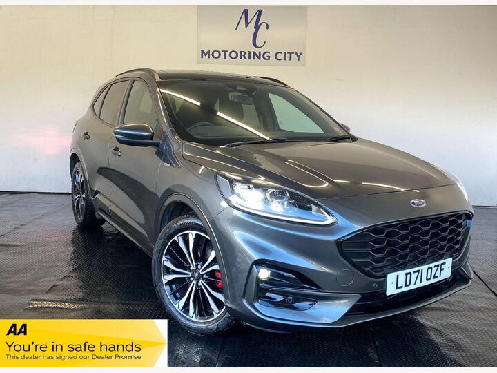 Ford Kuga 2.5h Duratec ST-Line X Edition CVT Euro 6 (s/s) 5dr