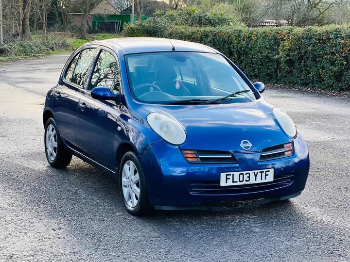 Nissan Micra 1.2 16v SE 5dr