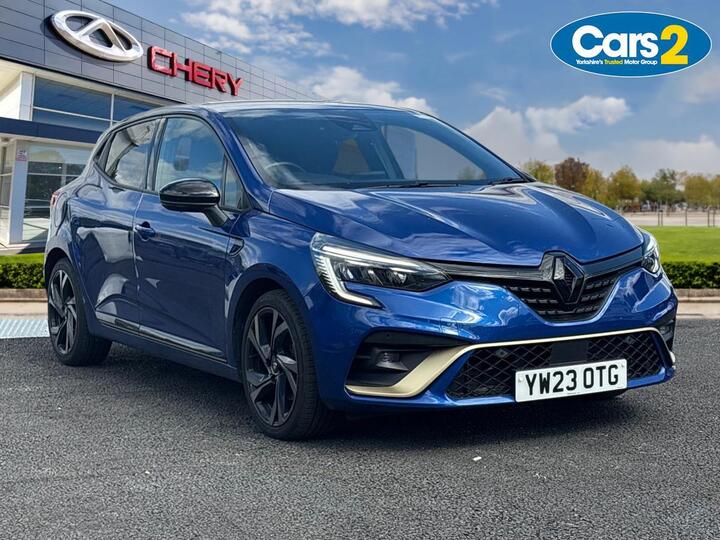 Renault Clio 1.6 E-TECH E-Tech Engineered Auto Euro 6 (s/s) 5dr