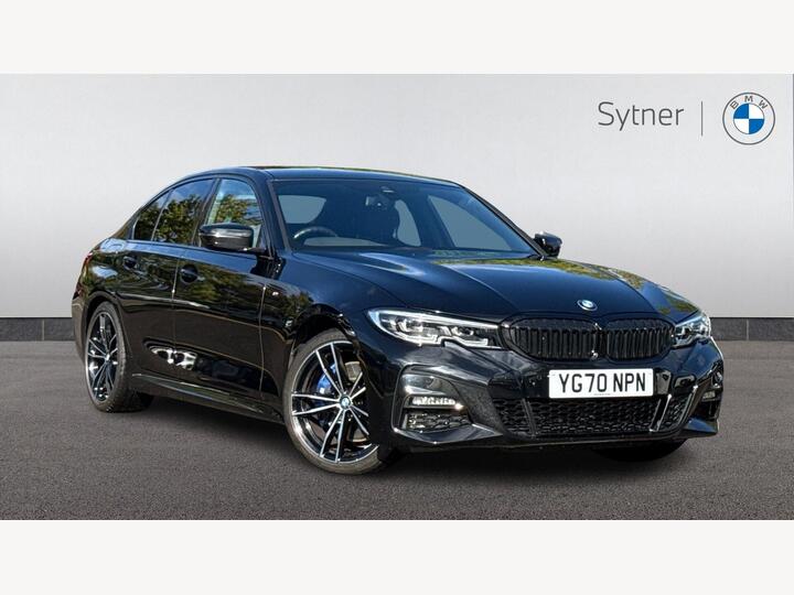 BMW 3 Series 2.0 320i M Sport Auto Euro 6 (s/s) 4dr