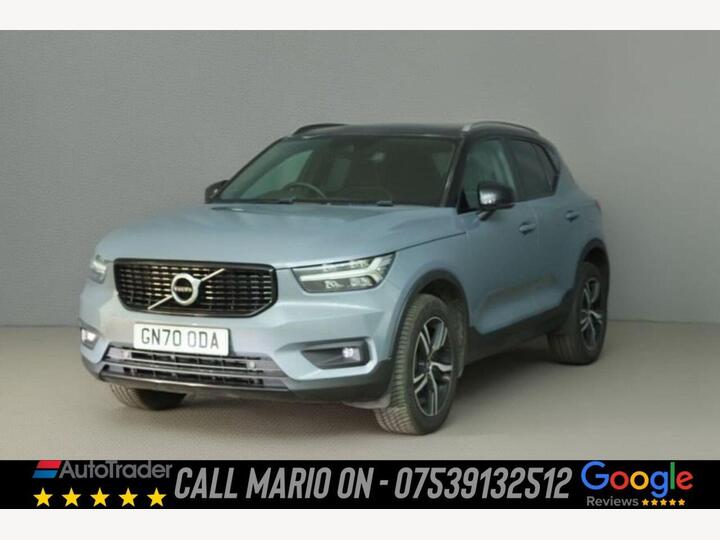 Volvo XC40 2.0 B4 MHEV R-Design Auto Euro 6 (s/s) 5dr