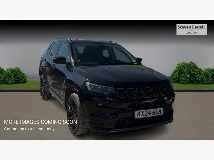 Jeep Compass 1.3 GSE T4 11.4kWh S Auto 4xe Euro 6 (s/s) 5dr