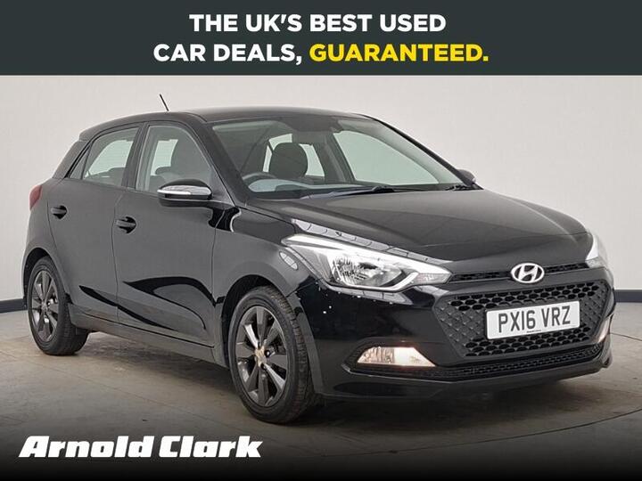 Hyundai I20 1.2 Blue Drive SE Euro 6 (s/s) 5dr