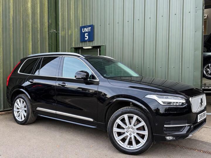Volvo XC90 2.0 D5 PowerPulse Inscription Auto 4WD Euro 6 (s/s) 5dr