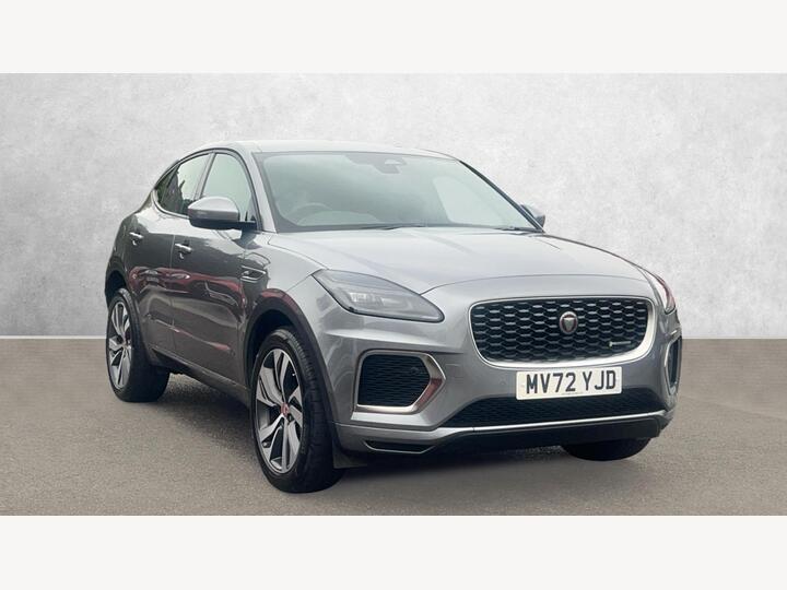 Jaguar E-PACE 1.5 P300e 11.5kWh R-Dynamic HSE Auto AWD Euro 6 (s/s) 5dr Jaguar E-PACE 1.5 P300e 11.5kWh R-Dynamic HSE Auto AWD Euro 6 (s/s) 5dr