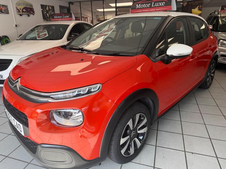 Citroen C3 1.2 PureTech Feel Euro 6 5dr