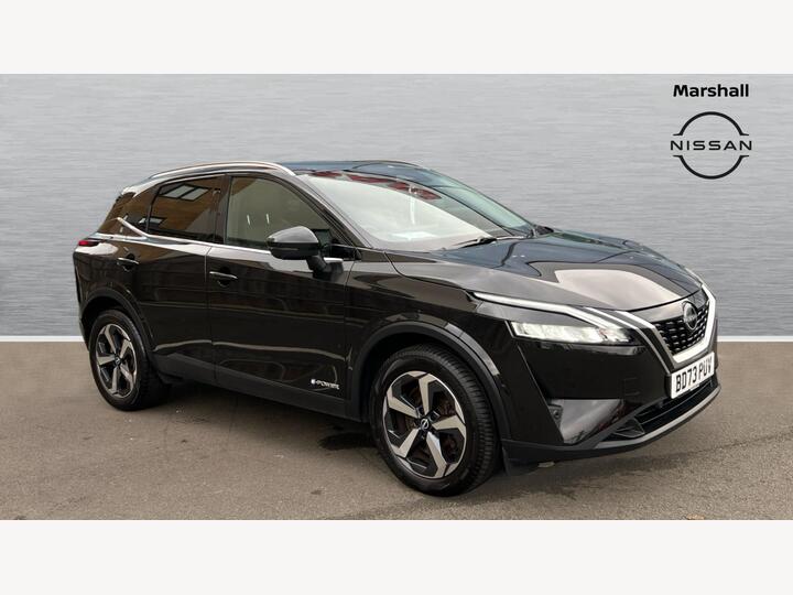 Nissan Qashqai 1.5 H E-POWER N-Connecta Auto Euro 6 (s/s) 5dr Nissan Qashqai 1.5 H E-POWER N-Connecta Auto Euro 6 (s/s) 5dr