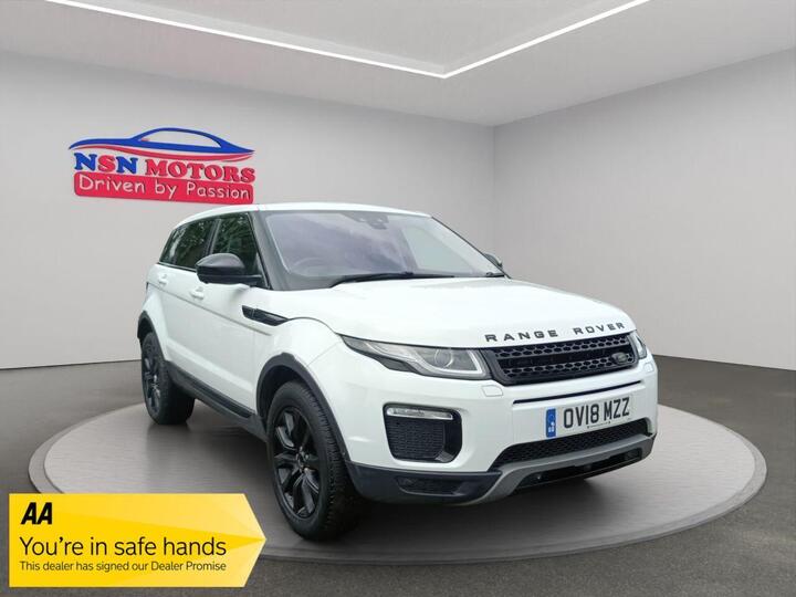 Land Rover RANGE ROVER EVOQUE 2.0 TD4 SE Tech Auto 4WD Euro 6 (s/s) 5dr