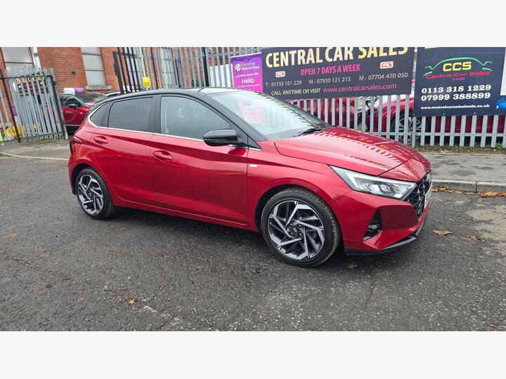 Hyundai I20 1.0 T-GDi MHEV Ultimate DCT Euro 6 (s/s) 5dr