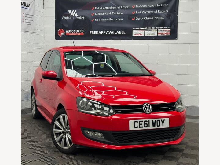 Volkswagen POLO 1.4 Match Euro 5 3dr Volkswagen POLO 1.4 Match Euro 5 3dr