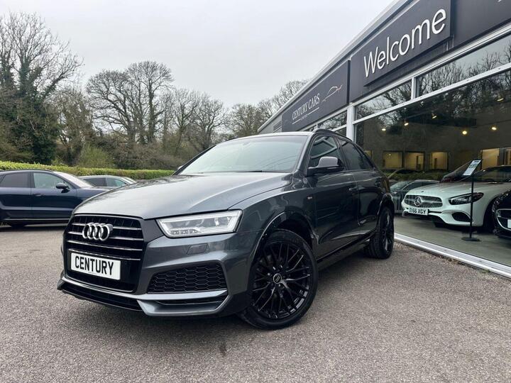Audi Q3 1.4 TFSI CoD Black Edition S Tronic Euro 6 (s/s) 5dr