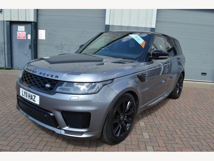 Land Rover Range Rover Sport 3.0 SD V6 HSE Dynamic Auto 4WD Euro 6 (s/s) 5dr